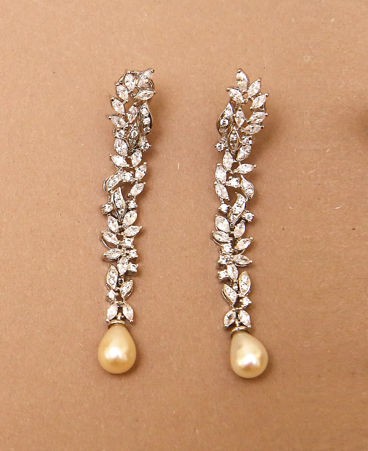 Zircon Marquee Earring